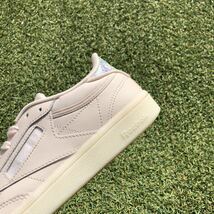 美品24.5 Reebok CLUB C 85 WOWリーボック クラブC85 E46_画像7