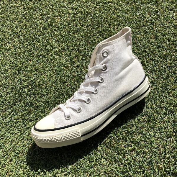 美品22.5 converse ALLSTAR J HI コンバース オールスターJ ハイ E341