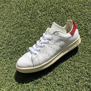 美品22.5 adidas STANSMISTH アディダス スタンスミス E401