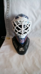 マクドナルド おもちゃ 1996年 NHL ホッケー コロラド・アバランチ Patrick Roy 33 ヘルメット