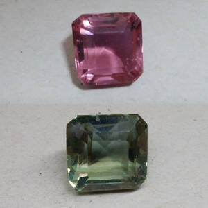 [19.07 ct] compound alexandrite emerald cut loose gem jewelry 