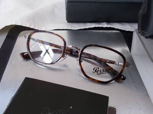 Persolperu sole stylish inner rim glasses frame PO2471-V-513-48