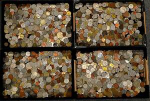 海外 外国 コイン 海外コイン 外国コイン 10.439kg まとめて アンティーク 骨董品