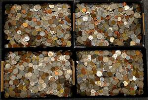 外国コイン 海外コイン コイン 海外 外国 14.636kg まとめて アンティーク 骨董品