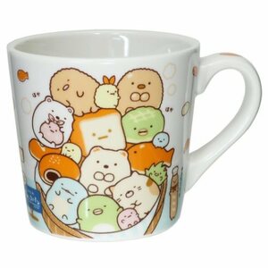 ◆すみっコぐらし 磁器製MUG パンきょうしつ(669)