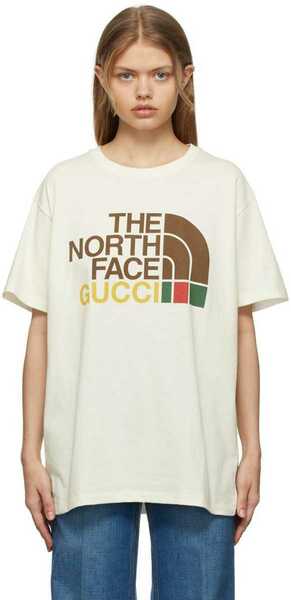 希少 サイズXXS 新品未使用 GUCCI The North Face Tシャツ Edition T-Shirt