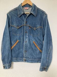 LEVIS★70年代★70509★デニムジャケット★雰囲気◎美青★40★アメリカ製70sビンテージ★トラッカージャケット★オレンジタブ★リーバイス