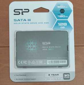 新品 128GB SSD Silicon Power シリコンパワー