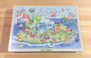 ヨッシーアイランド　オールスター登場！　ラージ500ピース　未開封品　JIGSAW PUZZLE　スーパーマリオ　任天堂　Central Hobby