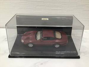 * cheap sale * VITESSE Vitesse minicar 1/43 Jaguar XKR Open Top Jaguar XKR 2 kind * 8959