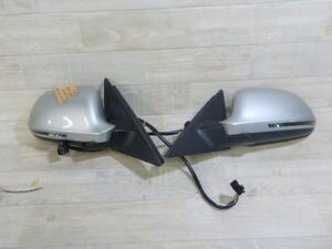220107000119900 Audi A4 8KCALF side mirror left right set 