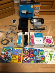 WiiU 本体 付属品多数有り