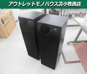 苫小牧近郊限定 スピーカー JBL HP88F ペアスピーカー 3ウェイ トールボーイ型 オーディオ機器 ジェービーエル ブラック 苫小牧西店