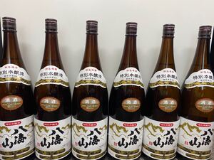 八海山特別本醸造 一升瓶6本セット