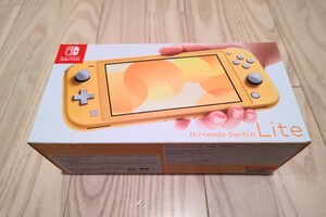 Nintendo Switch Lite イエロー
