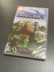 新品未使用 Switch マインクラフト