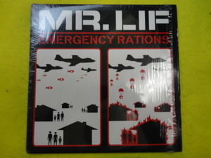 Mr. Lif - Emergency Rations オリジナル原盤 レア12EP シュリンク付 アングラHIPHOP Jugular Vein / Heavy Artillery / Get Wise '91 等