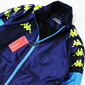 新品 カッパ ゴルフ KAPPA GOLF メンズ トレーニング 保温 防寒 防風 撥水 ウインド ジャケット Sサイズ