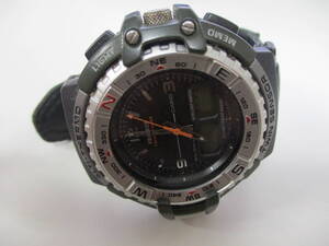 ☆ CASIO PROTREK カシオ プロトレックPRT-70 腕時計 電池切れ 爆安 1円スタート ☆