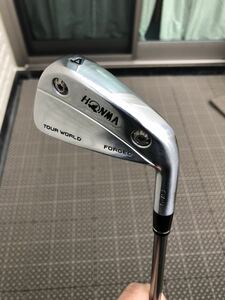 HONMA ホンマ TOUR WORLD ツアーワールド TW-U FORGED 4番 24度 ヴィザード VIZARD IB 95 S