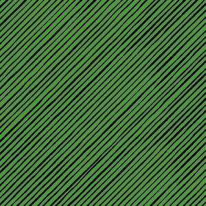 特別価格！ロラライハリス生地 Quirky Bias Stripe Green/Black 