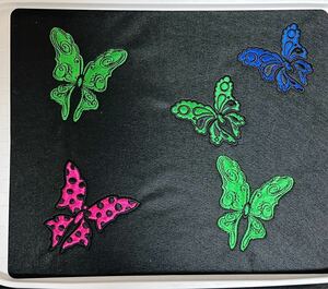 SALE品！ロラライハリス butterfly刺繍セット