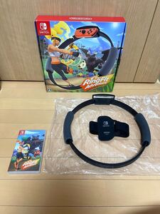 Nintendo Switch【Switch】 リングフィット アドベンチャー スイッチソフト
