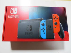 【新品未開封】 Nintendo Switch 本体 (ニンテンドースイッチ) Joy-Con(L) ネオンブルー/(R) ネオンレッド