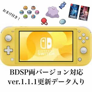 ニンテンドー スイッチ ライト switch light Nintendo ver1.1.1 バグ ポケモン BDSP おまけ多数