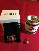 WEIRDO ウィアード　ペンダントトップ　8ボール_画像1