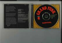 CD//GRAND FUNK:SURVIVAL_画像2