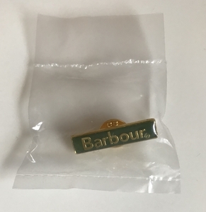 [Barbour] pin badge Bab a-