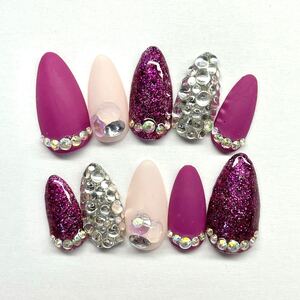 ネイルチップ ネイルアート 付け爪 ハンドメイド