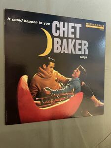 Chet Baker / It Could Happen To You-Chet Baker Sings. 82年JAPAN盤　名盤　人気盤　チェットのボーカル