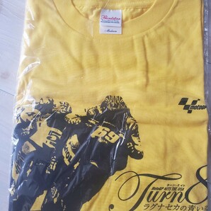 MotoGP映画【Turn8～ラグナセカの青い空～】放送記念Tシャツ