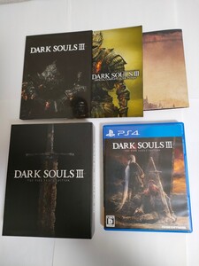 ダークソウルⅢ THE FIRE FADES EDITION DARK SOULS PS4