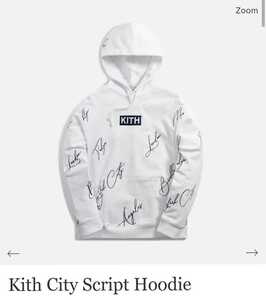 Kith City Script Hoodie Lサイズ　 Kith Monday Program　BOXロゴ