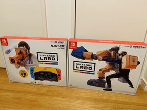 ニンテンドースイッチハード Nintendo Labo ロボットキット & Toy-Con 04: VR Kit ちょびっと版(バズーカのみ) Switch