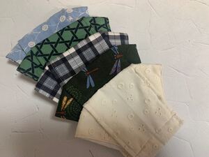 ハンドメイド★立体インナーカバー★大臣風★大人用