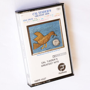 {US version cassette tape }Cal Tjader*s Greatest Hits*karu JadaToys -/Mongo Santamaria/Willie Bobo/Stan Getz/Vince Guaraldi