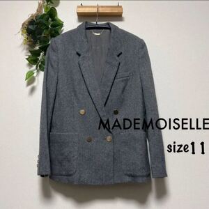 Mademoiselle ダブルジャケット コート テーラードジャケット