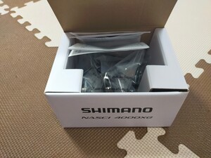 シマノ ナスキー 4000XG SHIMANO NASCI スピニングリール 新品未使用
