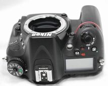【新品級の超美品 3093ショット・メーカー保証書等完備】Nikon ニコン D7100_画像9