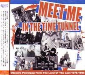 ＊中古CD V.A./MEET ME IN THE TIME TUNNEL1978-1985国内盤 REDUCERS ZIPS MATCHEADS SILENCERS DUNDERHEADS TRIFFIDS T.V.NEATS