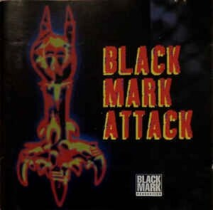 ＊中古CD V.A./BLACK MARK ATTACK 1996年作品 BATHORY NECROPHOBIC EDGE OF SANITY CEMETARY AGRESSOR LAKE OF TEARS DIVINE SIN