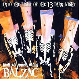 ＊中古CD BALZACバルザック/INTO THE LIGHT OF THE13DARK NIGHT 1999年作品 ZODIAC Phalanx Records