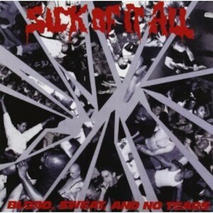 ＊中古CD SICK OF IT ALL/BLOOD,SWEAT,AND NO TEARS 1989年作品1st U.S/NYC HARDCORE PUNK AGNOSTIC FRONT DAWN BY LAW BAD RELIGION