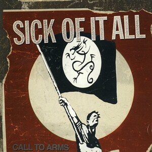 ＊中古CD SICK OF IT ALL/CALL TO ARMS 1999年作品5th U.S/NYC HARDCORE PUNK AGNOSTIC FRONT NOFX RANCID SUICIDAL TENDENCIES