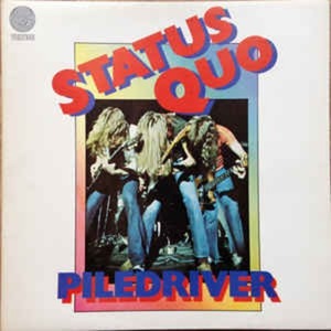 ＊中古CD STATUS QUO/PILEDRIVER 1972年作品5th+ボーナストラック収録 英国HARDROCK T-REX SWEET SLADE ROLLING STONES THIN LIZZY