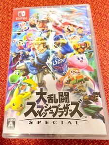 大乱闘スマッシュブラザーズ SPECIAL 新品未開封